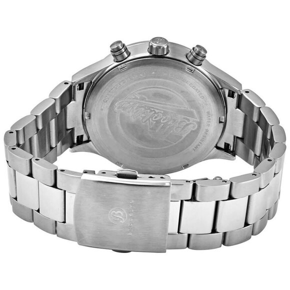 NWT Brooklyn Watch Co. Fashion Men's Quartz Steel Authentic Watch - Picture 3 of 5